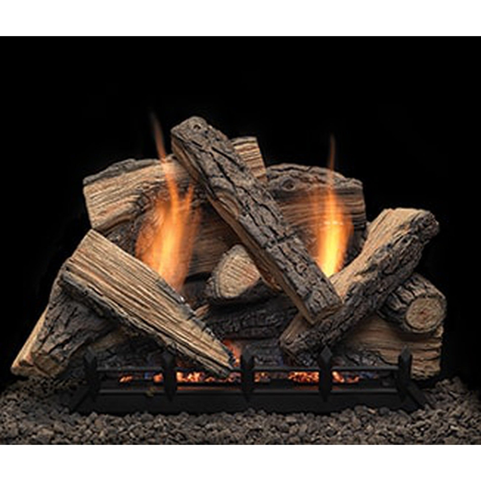 Monessen Stony Creek 24" Refractory Gas Log Set
