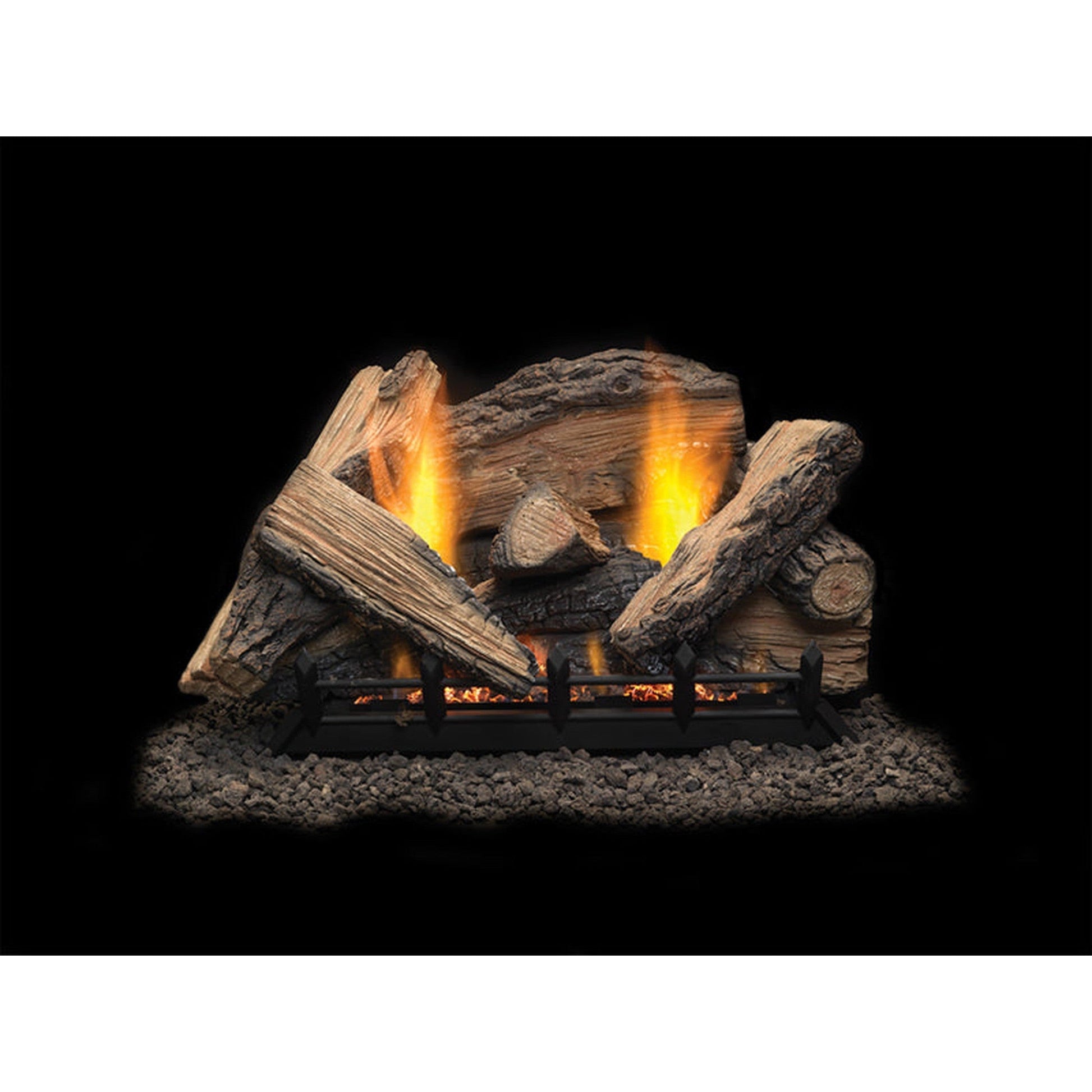 Monessen Stony Creek 24" Refractory Gas Log Set