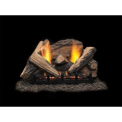 Monessen Stony Creek 24" Refractory Gas Log Set