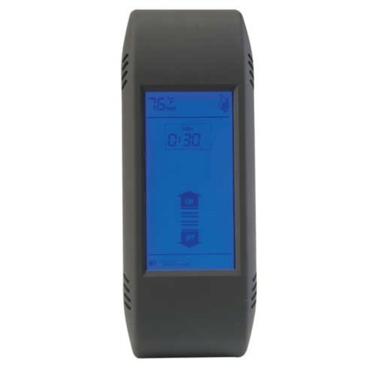 Monessen Touch Screen Hand-held Transmitter Remote with On-Off and Flame Adjustment