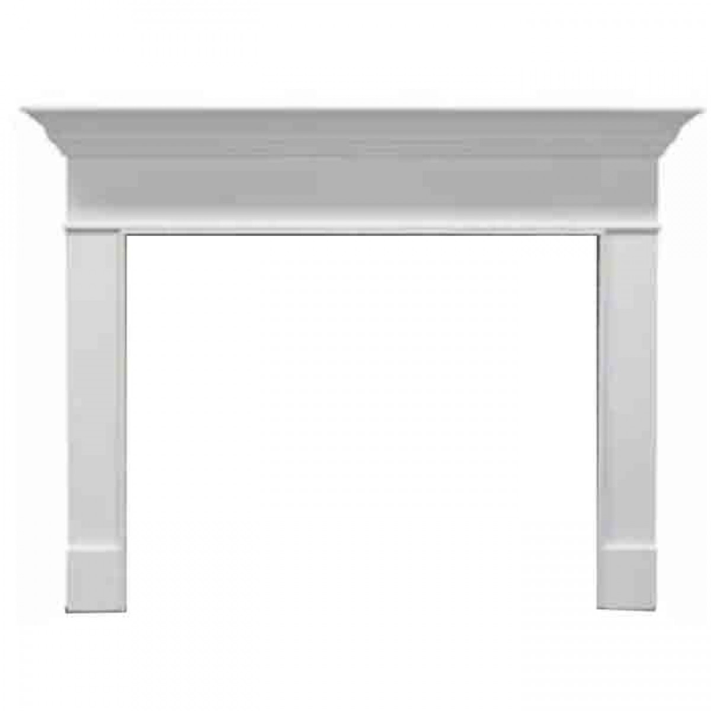 Monessen Wescott Primed MDF Flush Wood Mantel