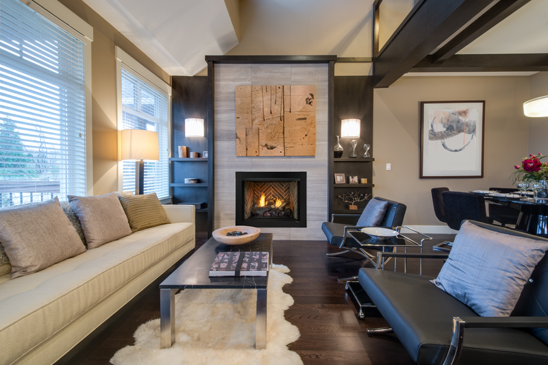 Monessen Attribute 42" Universal Circulating Vent Free Firebox With Radiant Face and Multitonal Brown Reversible Interior Panels