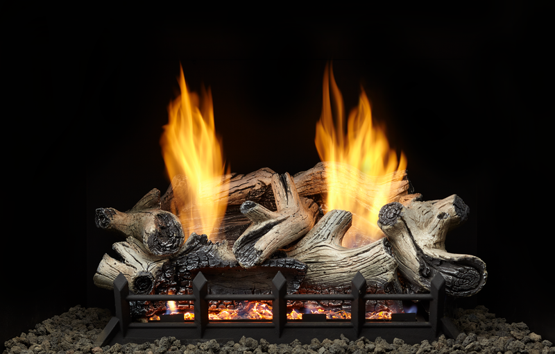Monessen Attribute 42" Universal Circulating Vent Free Firebox With Radiant Face and Multitonal Brown Reversible Interior Panels
