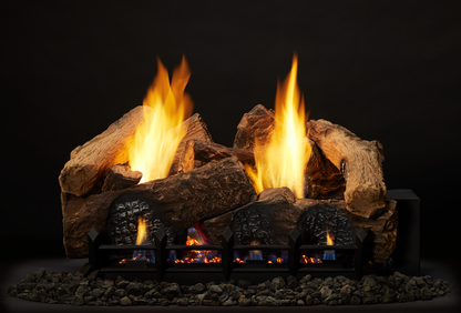 Monessen Attribute 42" Universal Circulating Vent Free Firebox With Radiant Face and Multitonal Brown Reversible Interior Panels
