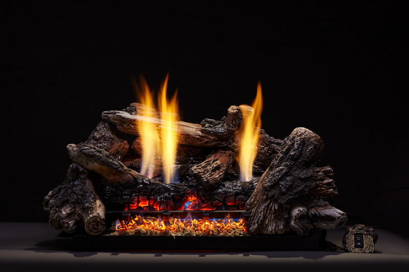 Monessen Attribute 42" Universal Circulating Vent Free Firebox With Radiant Face and Multitonal Brown Reversible Interior Panels