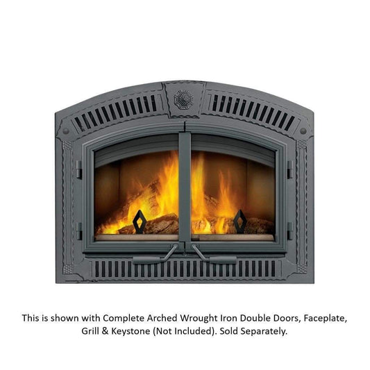 Napoleon 42" High Country 3000 Wood Burning Fireplace
