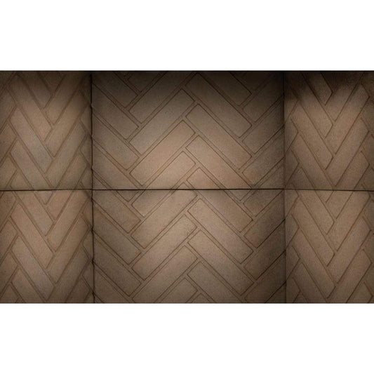 Napoleon Decorative Brick Panels for High Country 8000 Wood Fireplace