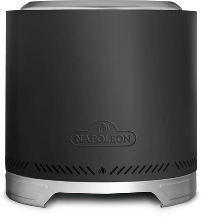 Napoleon Timberwolf Smokeless 18" Medium Phantom Matte Black Wood Fire Pit