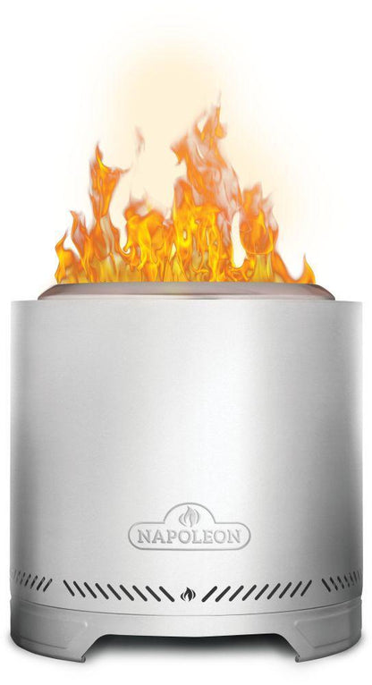 Napoleon Timberwolf Smokeless 18" Medium Stainless Steel Wood Fire Pit