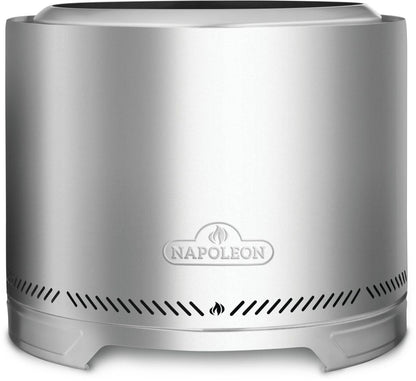 Napoleon Timberwolf Smokeless 22" Large Stainless Steel Wood Fire Pit
