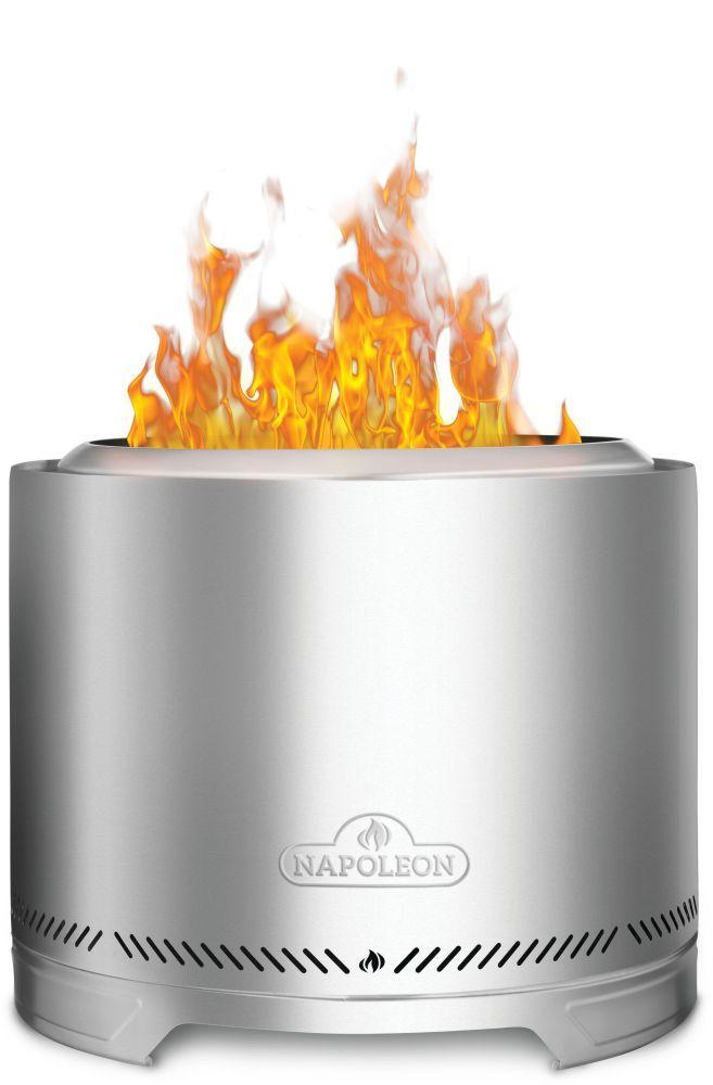 Napoleon Timberwolf Smokeless 22" Large Stainless Steel Wood Fire Pit