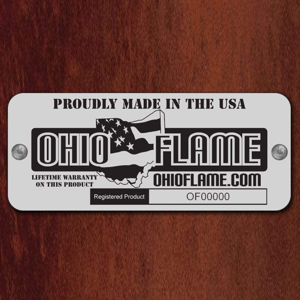 Ohio Flame Stellar Artisan 37" Patina Finish Fire Bowl with Standard Base