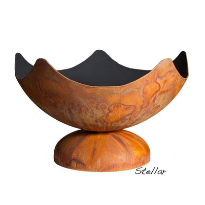 Ohio Flame Stellar Artisan 41" Patina Finish Fire Bowl with Standard Base