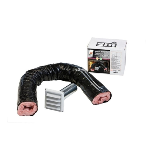 Osburn 3" x 60" Fresh Air Intake Kit