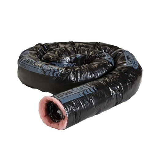 Osburn 4" x 300" Insulated Flex Pipe for Stratford II Wood Fireplace Fresh Air Kit