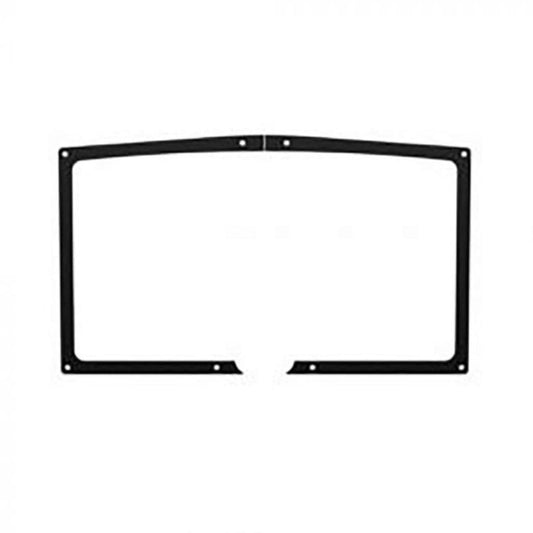 Osburn Black Steel Door Overlay for Everest II Wood Fireplace
