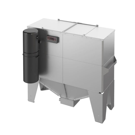 Osburn Storage Tank With Pneumatic Self-Feeding Pellet System