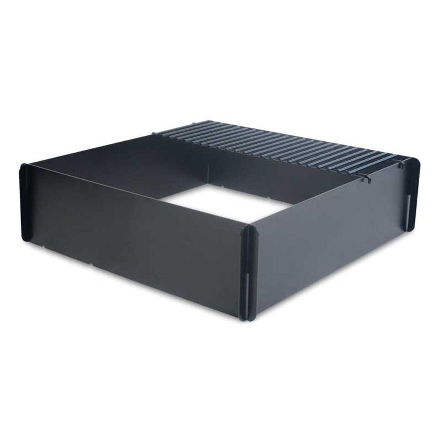 Pilgrim Base Camp 36" High-Temp Black Fire Cube With Cooking Grate