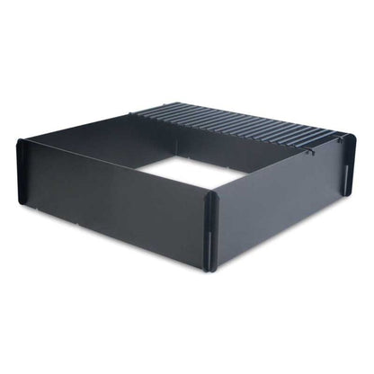 Pilgrim Base Camp 36" High-Temp Black Fire Cube With Cooking Grate
