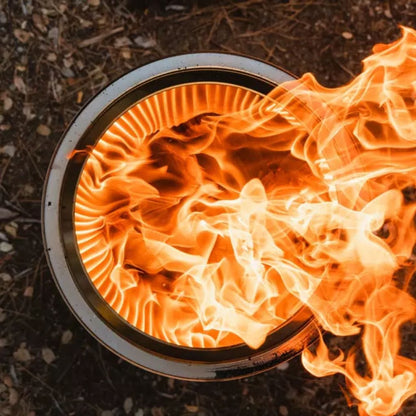 Solo Stove Bonfire Water Stainless Steel Fire Pit With Stand 2.0