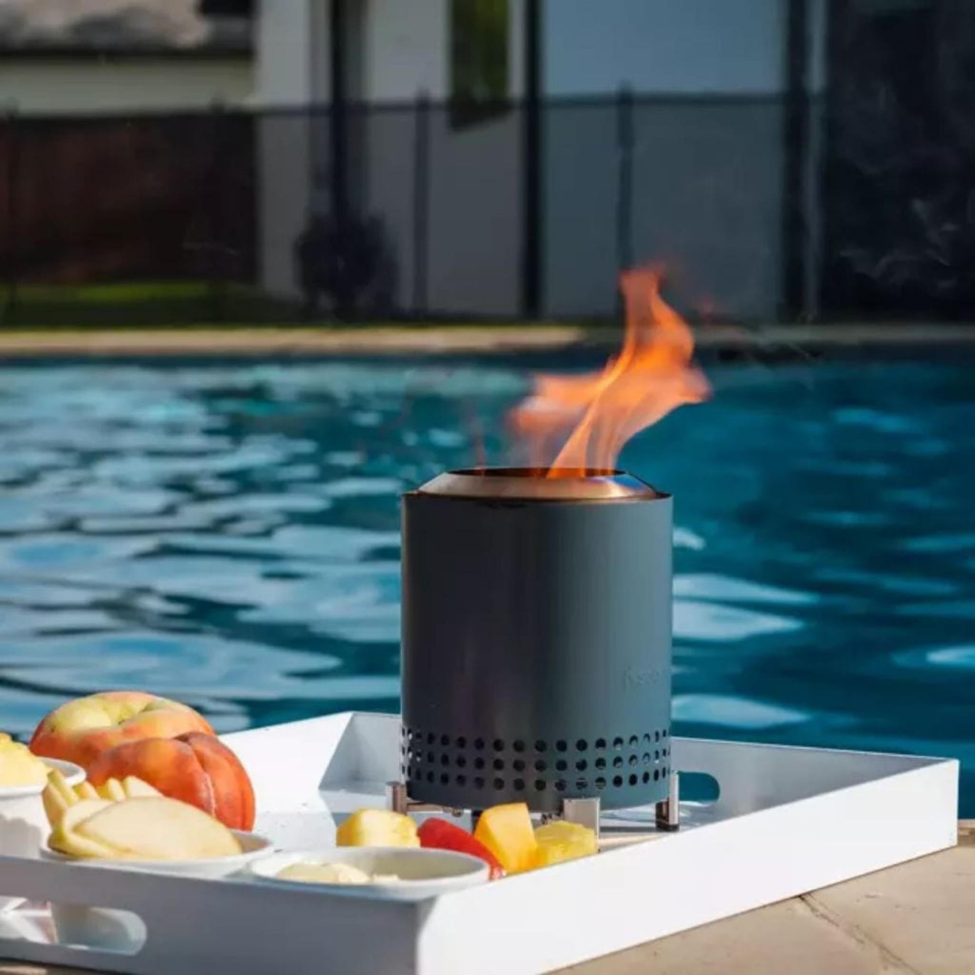 Solo Stove Mesa Stainless Steel Tabletop Fire Pit