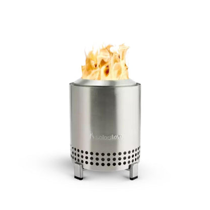 Solo Stove Mesa Stainless Steel Tabletop Fire Pit
