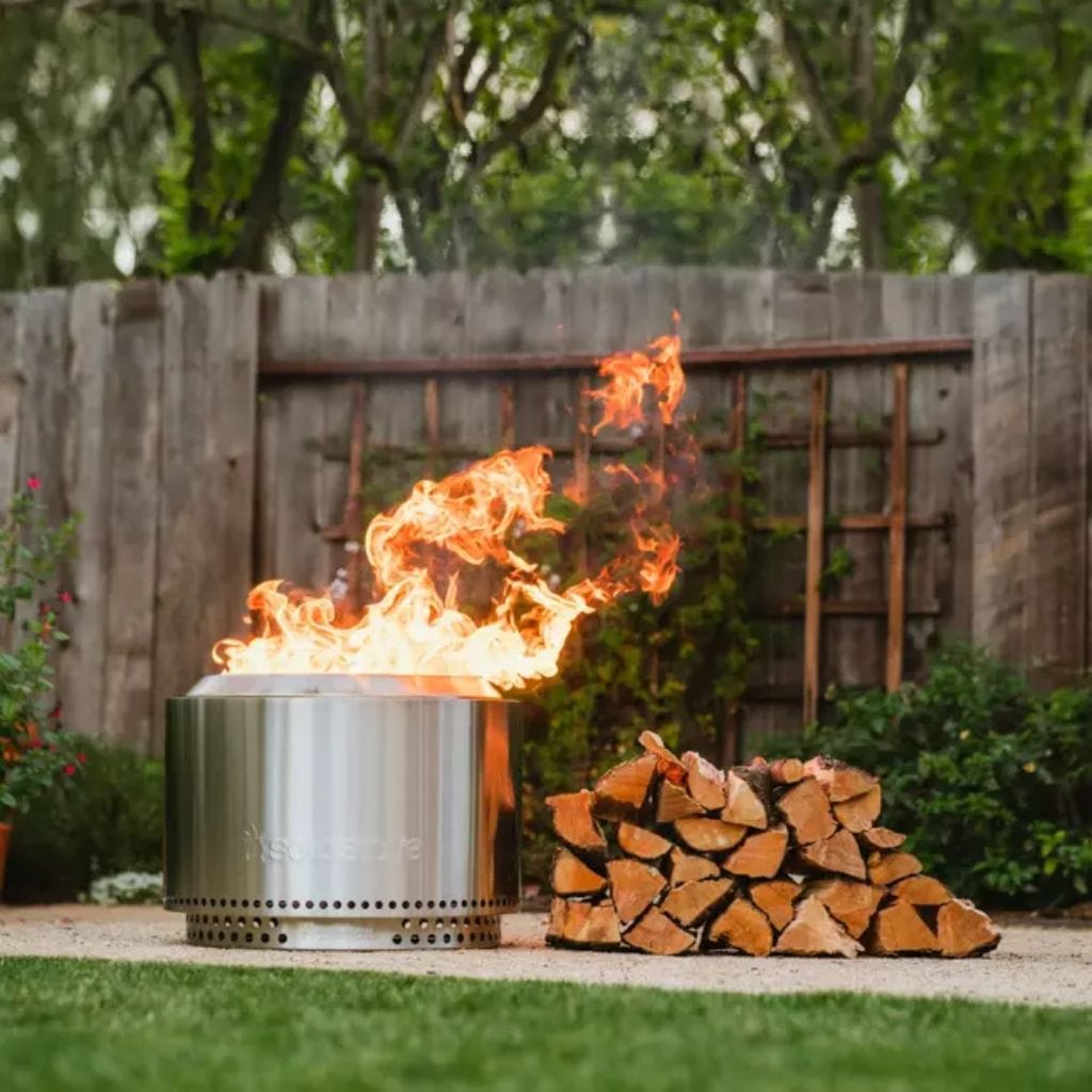 Solo Stove Yukon Bronze Metallic Stainless Steel With Stand 2.0