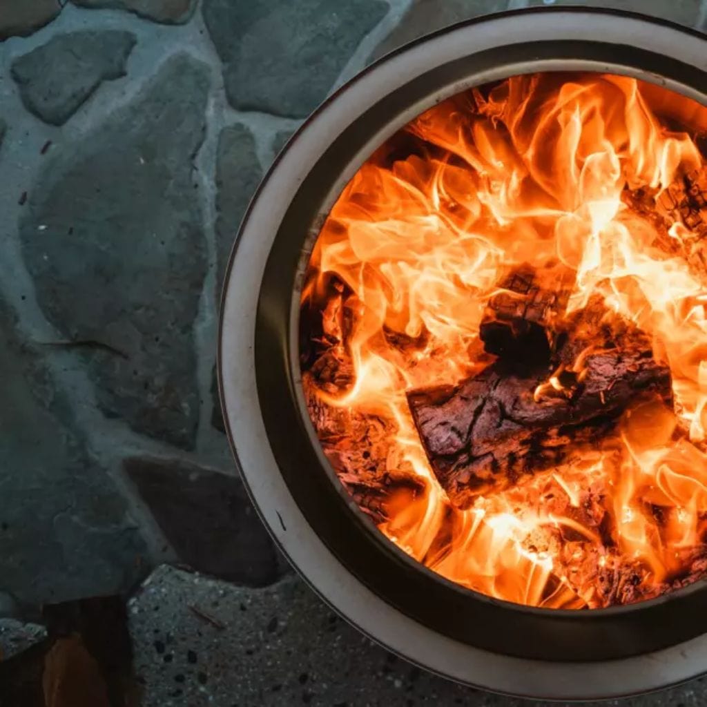 Solo Stove Yukon Bronze Metallic Stainless Steel With Stand 2.0