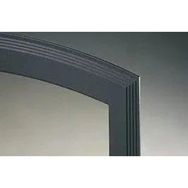 Superior BTCECBKC Black Cast Iron Arched Door for WCT4920 and WCT6920 Wood Burning Fireplaces
