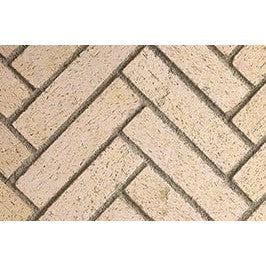 Superior Mosaic Masonry 36" Ivory Split Herringbone Brick Liners for VRE/VRT6036 and WRE/WRT6036 Wood Burning Fireplaces