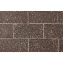 Superior Mosaic Masonry 36" Midnight Full Stacked Brick Liners for VRE/VRT6036 and WRE/WRT6036 Wood Burning Fireplaces