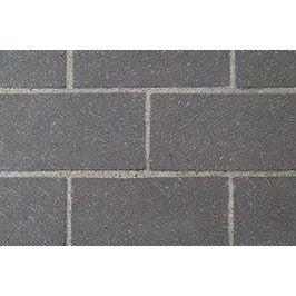 Superior Mosaic Masonry 36" Slate Grey Full Stacked Brick Liners for VRE/VRT6036 and WRE/WRT6036 Wood Burning Fireplaces