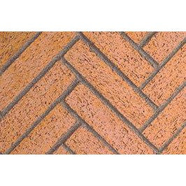 Superior Mosaic Masonry 36" Warm Red Split Herringbone Brick Liners for VRE/VRT6036 and WRE/WRT6036 Wood Burning Fireplaces