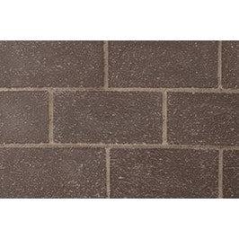 Superior Mosaic Masonry 50" Midnight Full Stacked Brick Liners for VRE/VRT6050 and WRE/WRT6050 Wood Burning Fireplaces