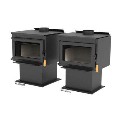 Superior WXS2016 24" High-Efficiency Freestanding Wood Burning Stove