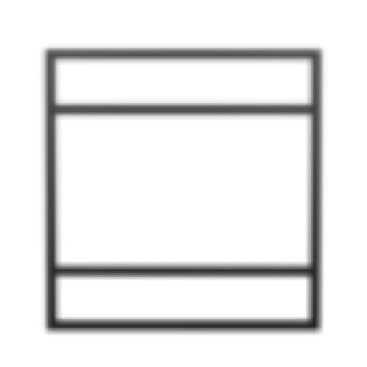 Valcourt Black Narrow Overlap Faceplate for Westmount See-Through Wood Fireplace