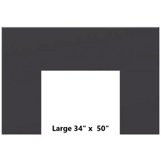 Ventis 50" x 34" Large Faceplate for HEI170 Wood Fireplace Insert