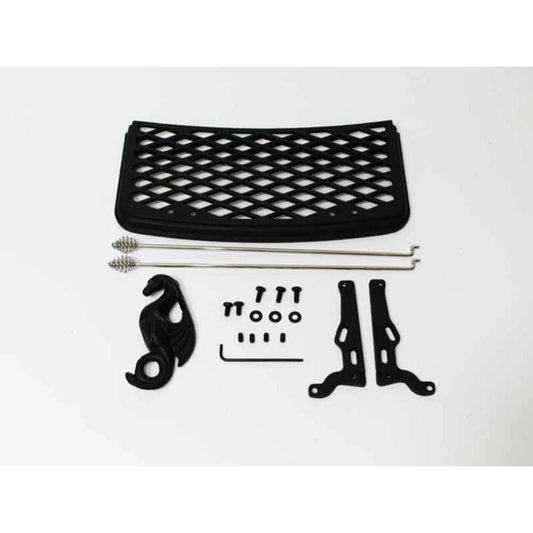 Vermont Castings Classic Black 2x Warming Shelf Kit