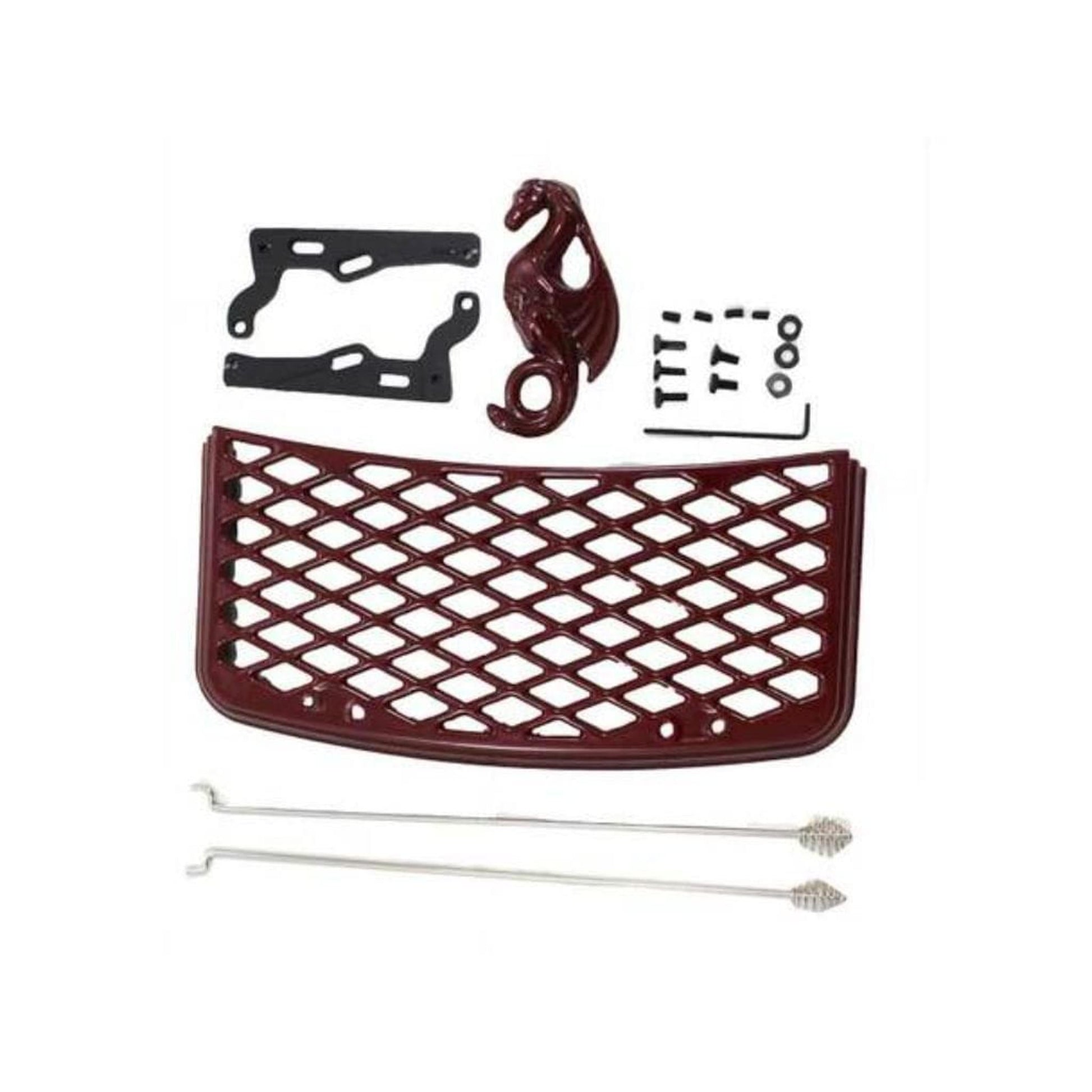 Vermont Castings Bordeaux 2x Warming Shelf Kit