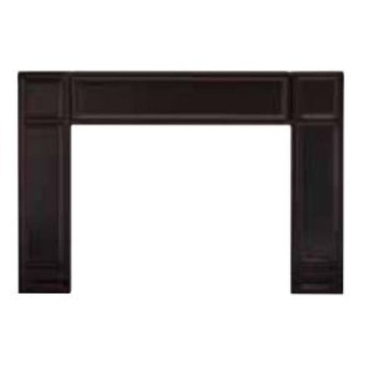 Vermont Castings Classic Black Cast Iron Surround For Gifford Wood Insert