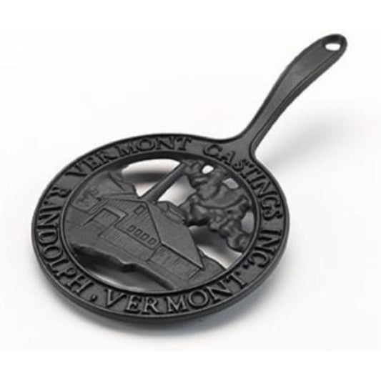 Vermont Castings Cast Iron Trivet With Handle