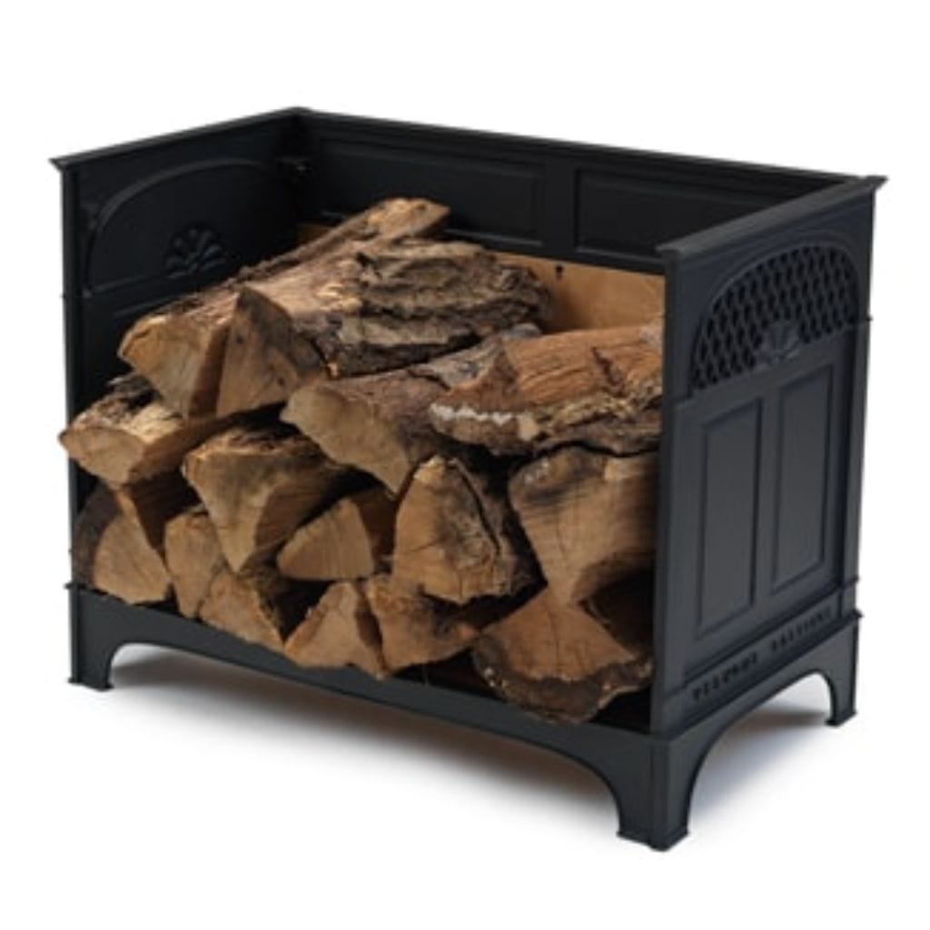 Vermont Castings Cast Iron Wood Box