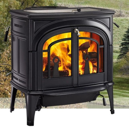 Vermont Castings Dauntless 23" Bordeaux Wood Burning Stove