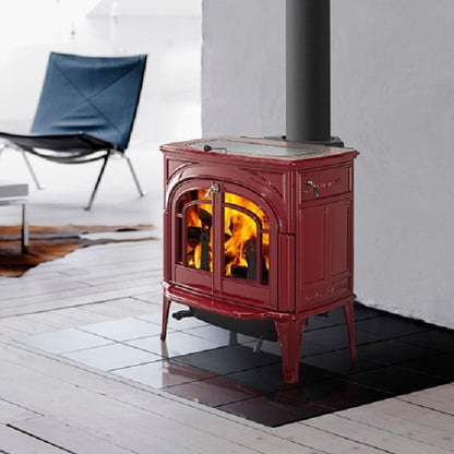 Vermont Castings Dauntless 23" Bordeaux Wood Burning Stove
