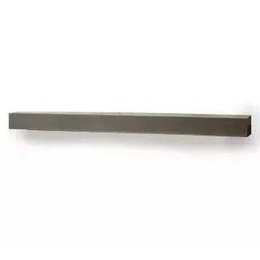 Majestic Design Series 60" Midnight Mist Modern Style Non-Combustible Mantel Shelf