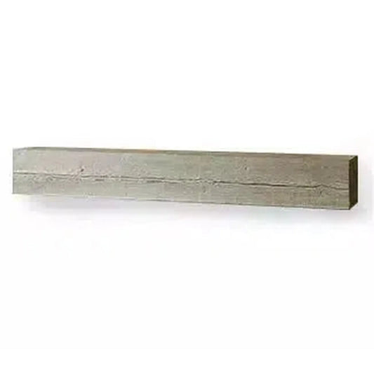 Majestic Design Series 60" Washed Cedar Rustic Style Non-Combustible Mantel Shelf