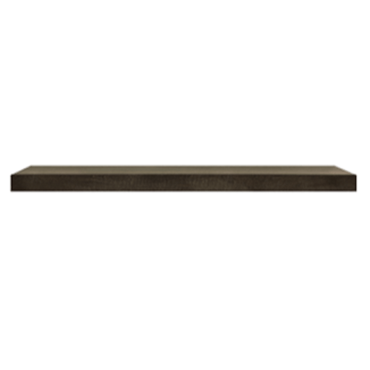 Vermont Castings Fillmore C 72" Maple Unfinished Mantel Shelf