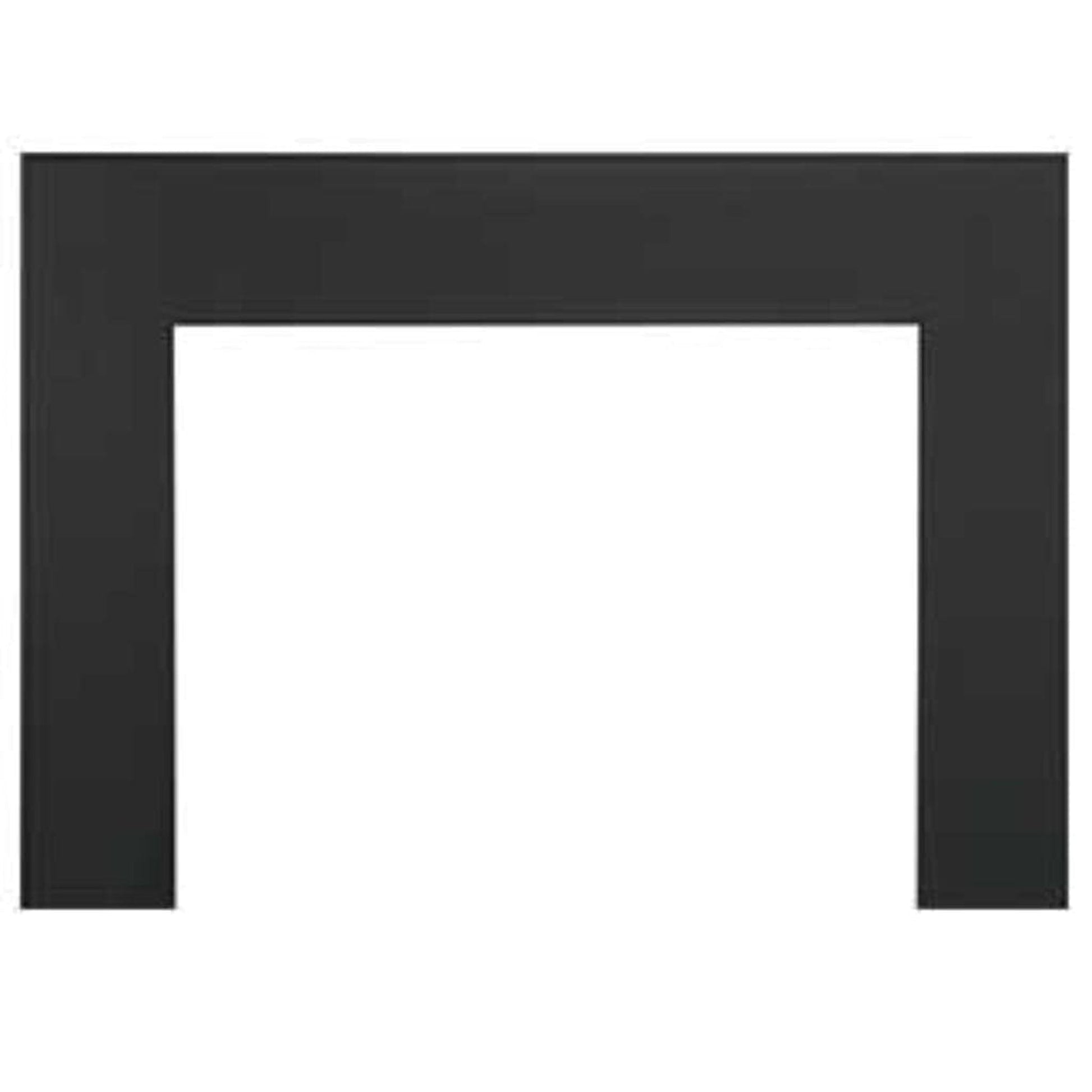 Vermont Castings Gifford Medium Steel Surround With Black Trim
