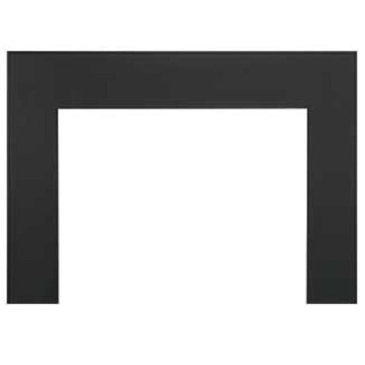 Vermont Castings Gifford Small Steel Surround With Black Trim
