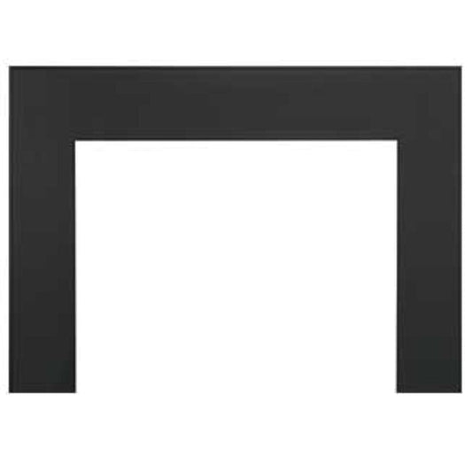 Vermont Castings Gifford Small Steel Surround With Black Trim